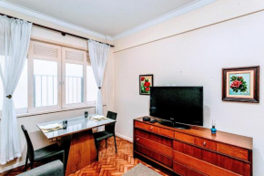 Copacabana: Apê Exclusivo, Seguro, Wi-Fi, 3 Pess